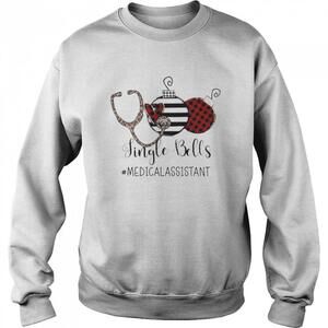 Jingle Bells Medical Assistant Nurse Christmas Sweater Shirt